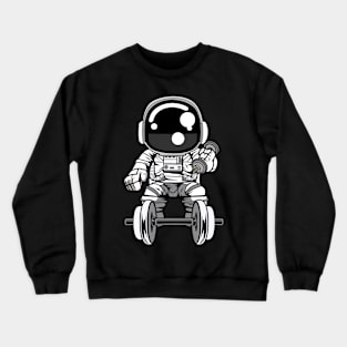 Astronaut Gym Crewneck Sweatshirt